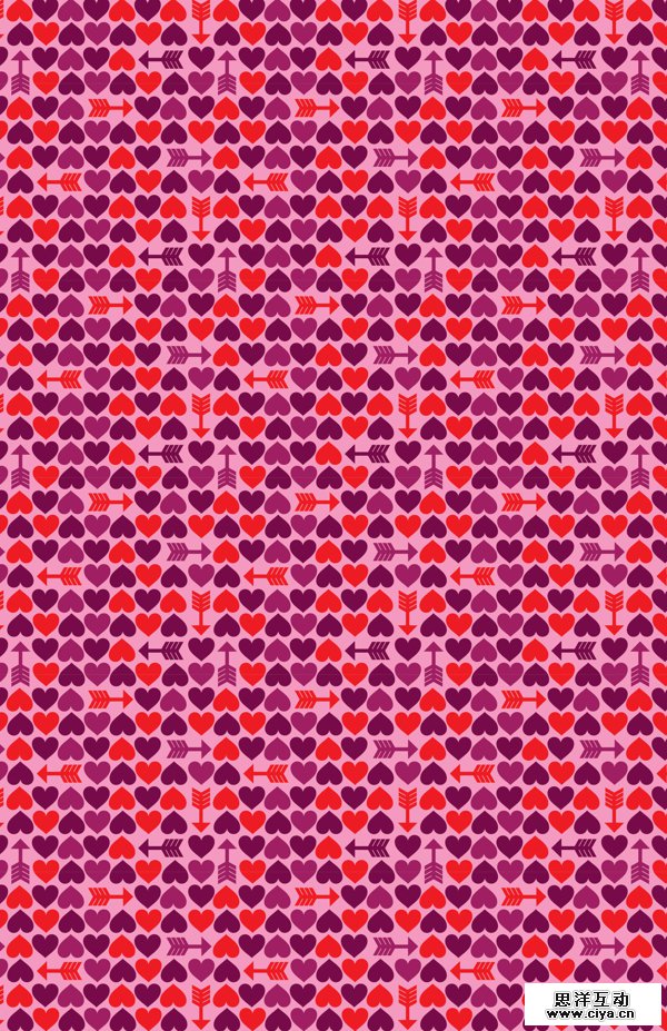 Valentine's Day Pattern Designs by Ed Miller Design in St. Valentine's Day: Inspiration Showcase