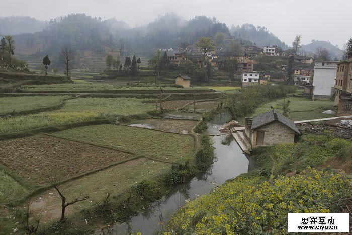 PS教程！教你把田园风光变成朦胧唯美的油画效果