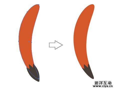 AI教程！手把手教你绘制复古风格的可爱卡通小狐狸