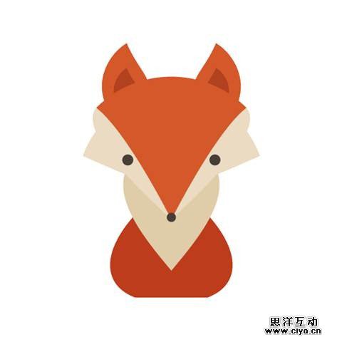 AI教程！手把手教你绘制复古风格的可爱卡通小狐狸
