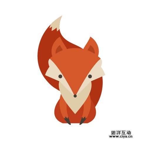 AI教程！手把手教你绘制复古风格的可爱卡通小狐狸