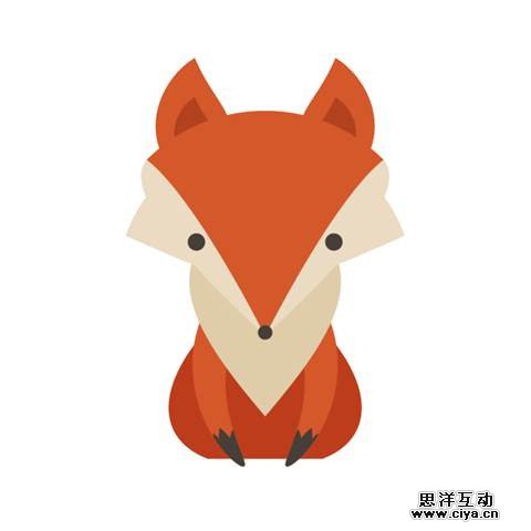 AI教程！手把手教你绘制复古风格的可爱卡通小狐狸