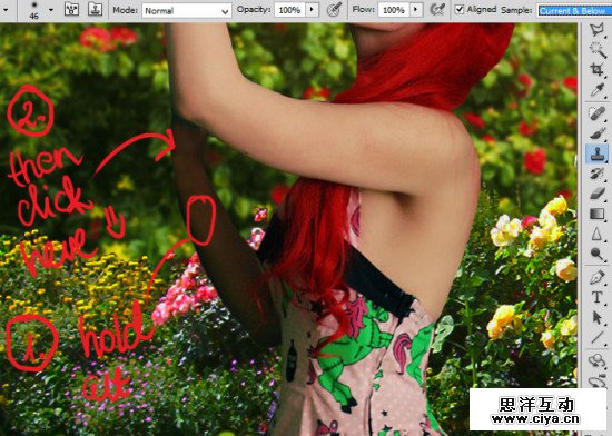 PS教程！教你用PS创建梦幻的“爱丽丝梦游仙境”主题照片