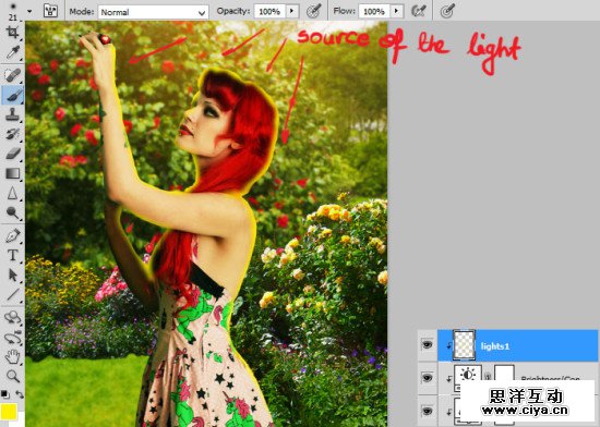 PS教程！教你用PS创建梦幻的“爱丽丝梦游仙境”主题照片