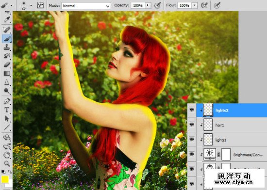 PS教程！教你用PS创建梦幻的“爱丽丝梦游仙境”主题照片