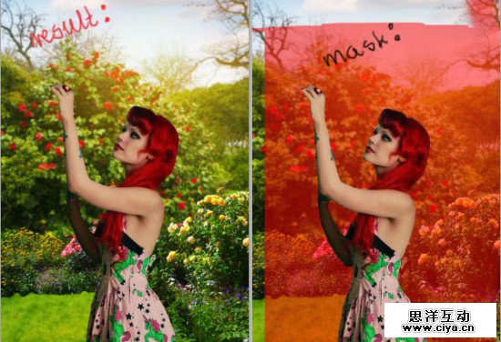 PS教程！教你用PS创建梦幻的“爱丽丝梦游仙境”主题照片