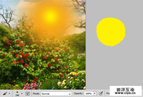 PS教程！教你用PS创建梦幻的“爱丽丝梦游仙境”主题照片