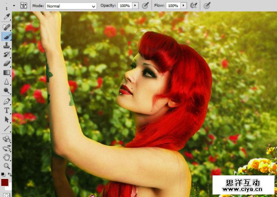 PS教程！教你用PS创建梦幻的“爱丽丝梦游仙境”主题照片