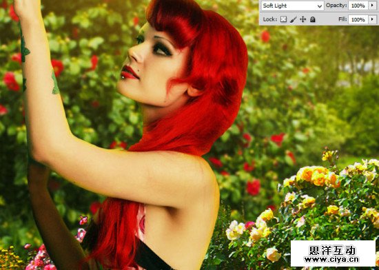 PS教程！教你用PS创建梦幻的“爱丽丝梦游仙境”主题照片