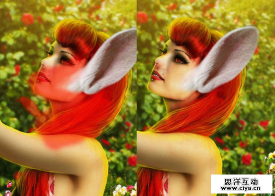 PS教程！教你用PS创建梦幻的“爱丽丝梦游仙境”主题照片