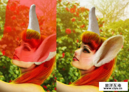 PS教程！教你用PS创建梦幻的“爱丽丝梦游仙境”主题照片