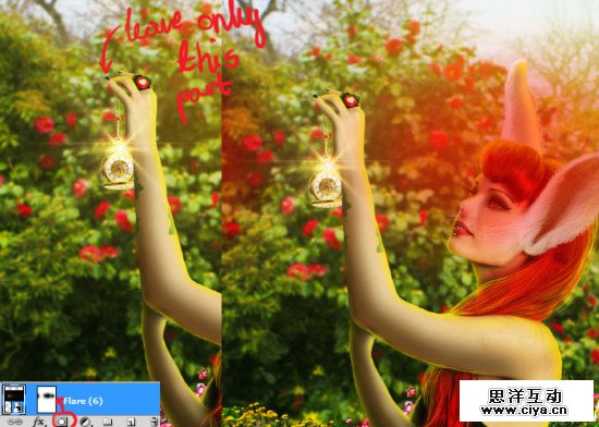 PS教程！教你用PS创建梦幻的“爱丽丝梦游仙境”主题照片