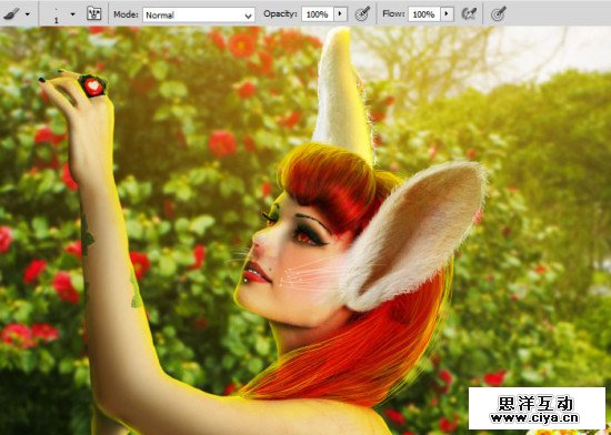 PS教程！教你用PS创建梦幻的“爱丽丝梦游仙境”主题照片