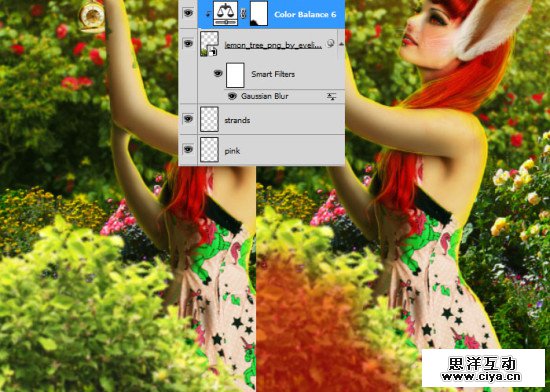 PS教程！教你用PS创建梦幻的“爱丽丝梦游仙境”主题照片