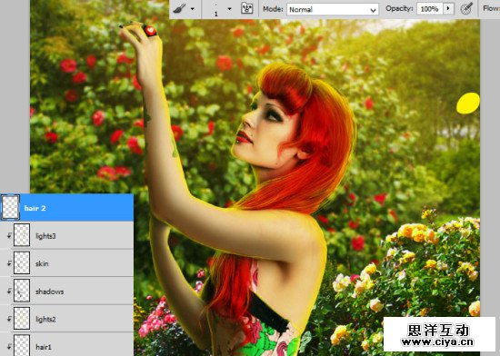 PS教程！教你用PS创建梦幻的“爱丽丝梦游仙境”主题照片