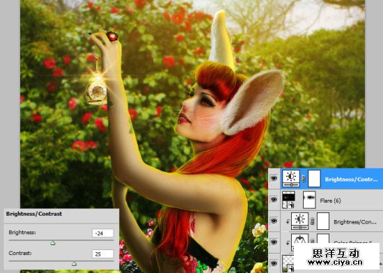 PS教程！教你用PS创建梦幻的“爱丽丝梦游仙境”主题照片