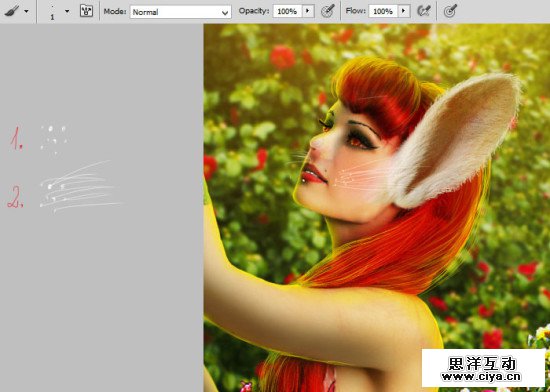 PS教程！教你用PS创建梦幻的“爱丽丝梦游仙境”主题照片