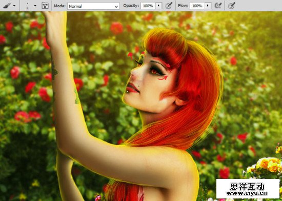 PS教程！教你用PS创建梦幻的“爱丽丝梦游仙境”主题照片
