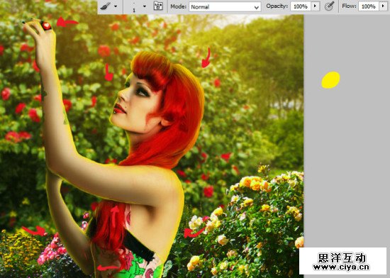 PS教程！教你用PS创建梦幻的“爱丽丝梦游仙境”主题照片