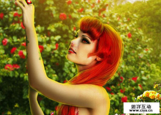 PS教程！教你用PS创建梦幻的“爱丽丝梦游仙境”主题照片