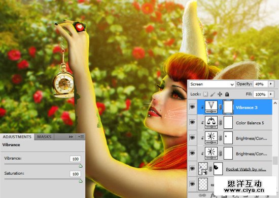 PS教程！教你用PS创建梦幻的“爱丽丝梦游仙境”主题照片