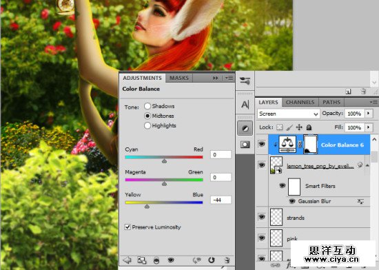 PS教程！教你用PS创建梦幻的“爱丽丝梦游仙境”主题照片