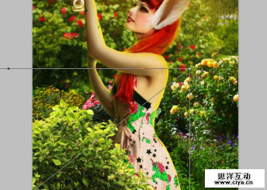 PS教程！教你用PS创建梦幻的“爱丽丝梦游仙境”主题照片