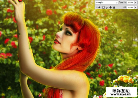 PS教程！教你用PS创建梦幻的“爱丽丝梦游仙境”主题照片