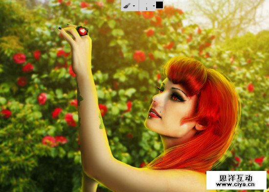 PS教程！教你用PS创建梦幻的“爱丽丝梦游仙境”主题照片