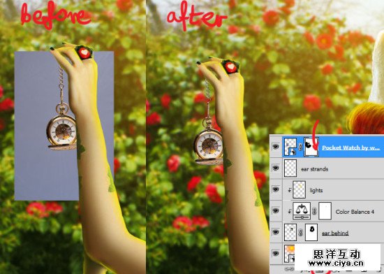 PS教程！教你用PS创建梦幻的“爱丽丝梦游仙境”主题照片