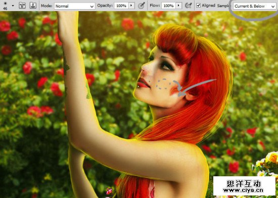 PS教程！教你用PS创建梦幻的“爱丽丝梦游仙境”主题照片