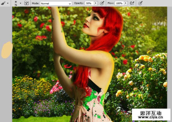 PS教程！教你用PS创建梦幻的“爱丽丝梦游仙境”主题照片