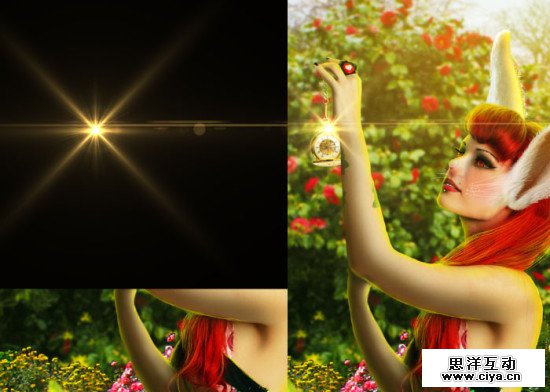 PS教程！教你用PS创建梦幻的“爱丽丝梦游仙境”主题照片