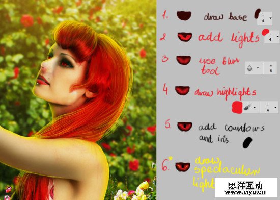 PS教程！教你用PS创建梦幻的“爱丽丝梦游仙境”主题照片