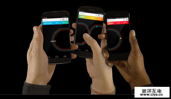 Racer in Collection of 50 Modern Websites in Dark Style