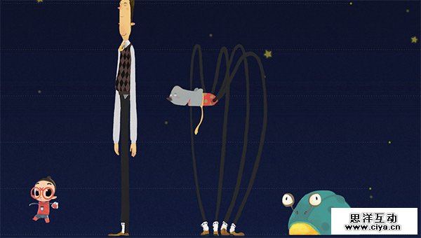 First Launch in Collection of 50 Modern Websites in Dark Style