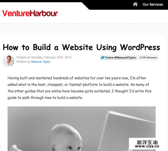 网站字体有多重要？它帮网站提高了38%的流量！