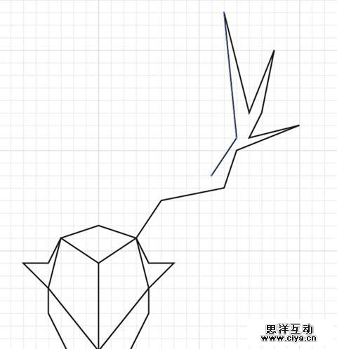 PS教程！教你创建超酷的权利的游戏家族线条抽象徽章