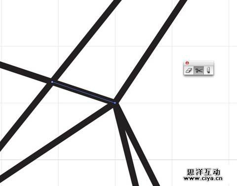 PS教程！教你创建超酷的权利的游戏家族线条抽象徽章