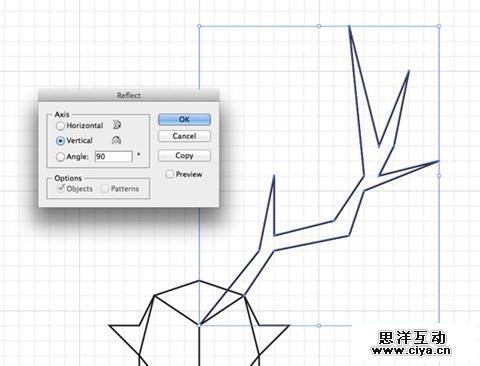 PS教程！教你创建超酷的权利的游戏家族线条抽象徽章