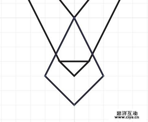 PS教程！教你创建超酷的权利的游戏家族线条抽象徽章