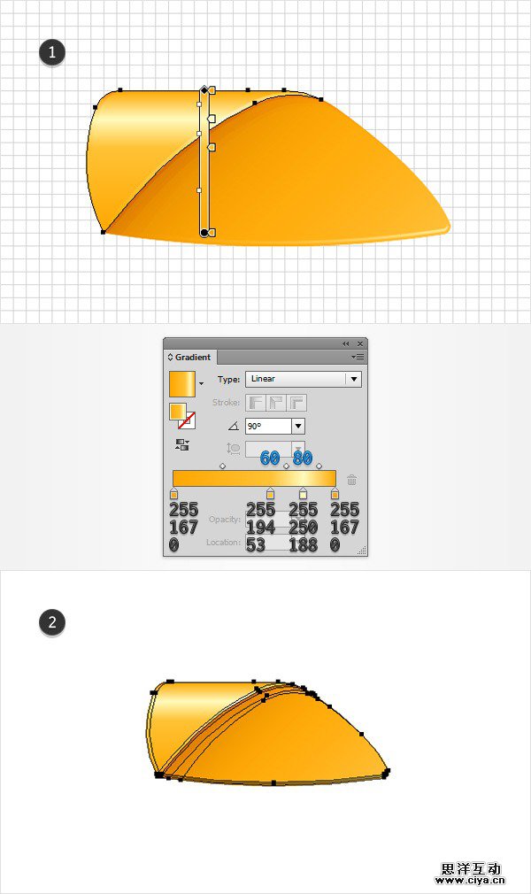 PS教程！手把手教你用AI创建精致玲珑的多彩风车