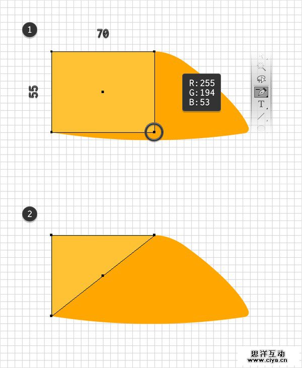 PS教程！手把手教你用AI创建精致玲珑的多彩风车