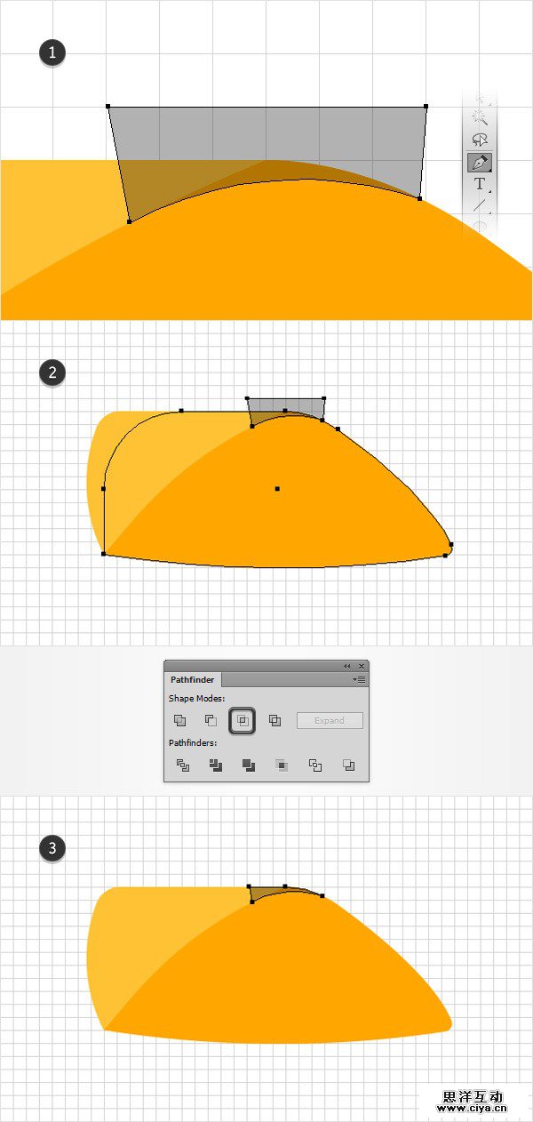 PS教程！手把手教你用AI创建精致玲珑的多彩风车