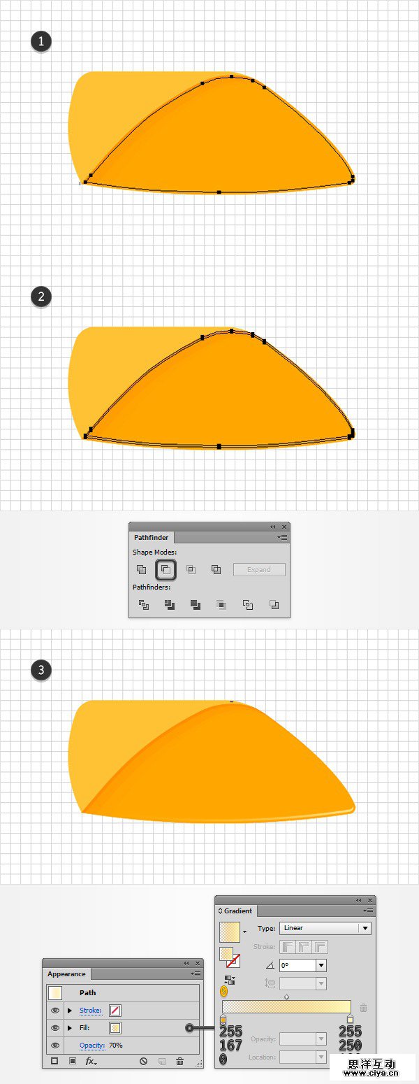 PS教程！手把手教你用AI创建精致玲珑的多彩风车