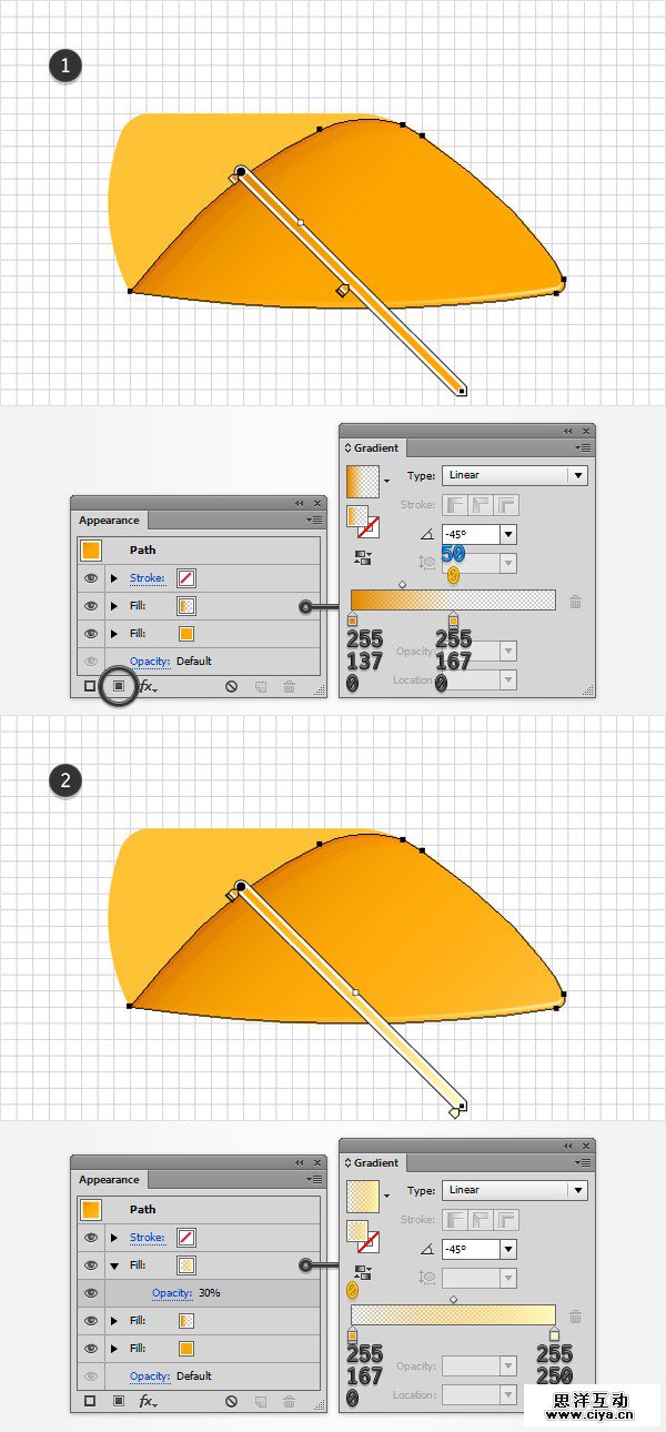PS教程！手把手教你用AI创建精致玲珑的多彩风车