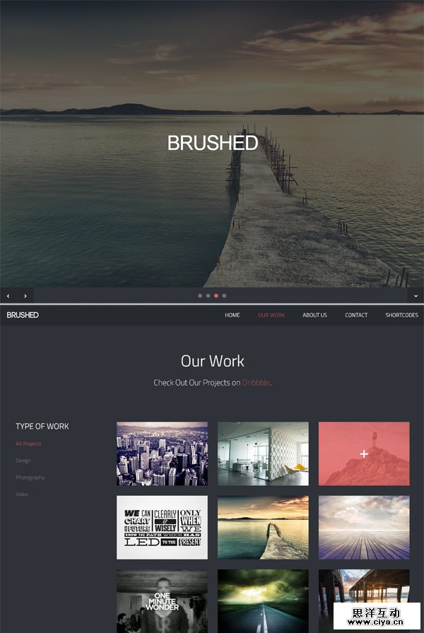 20款免费的高质量网站模板