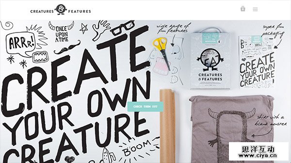 Creatures & Features