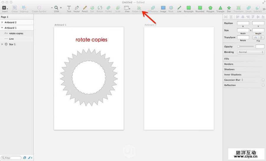 Sketch设计教室！从零开始学APP设计利器Sketch（二）