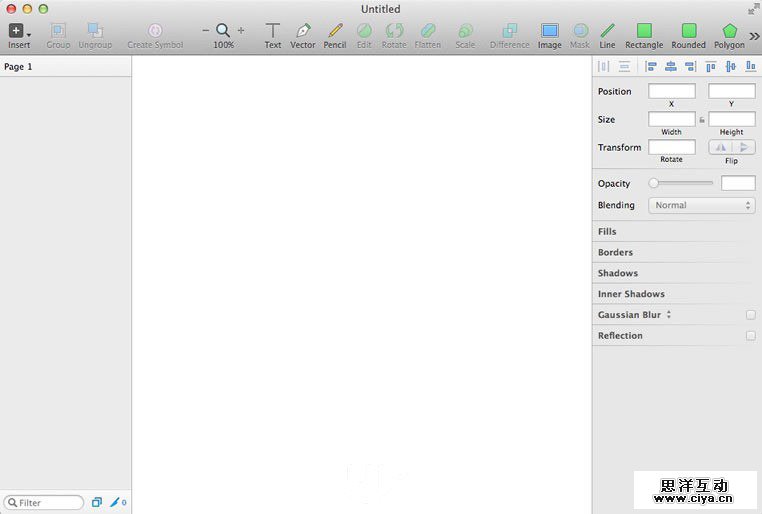 Sketch设计教室！从零开始学APP设计利器Sketch（二）